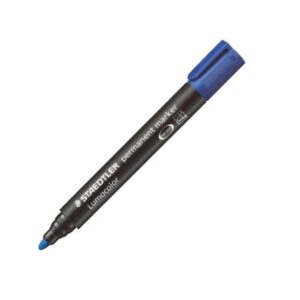 Staedtler 352-3 marcatore permanente Blu 1 pz