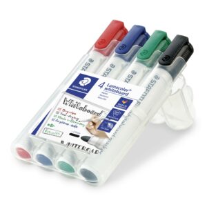 Staedtler Lumocolor whiteboard marker in Box