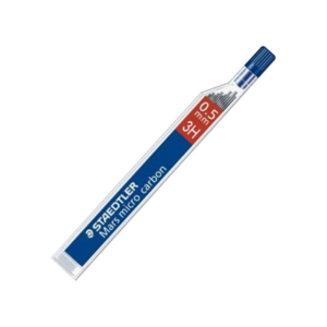 Staedtler Mars Micro Carbon 250 Grafite 12 Piombo Tubo - Durezza 3H - Corsa 0,5 mm - Alta Resistenza