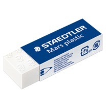 Staedtler Mars plastic gomma per cancellare Bianco 20 pz