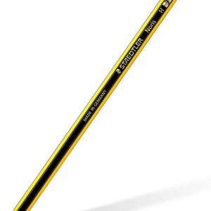 Staedtler Noris 120-3 matita esagonale in grafite - mina H - resistenza alla rottura - legno proveniente da foreste sostenibili