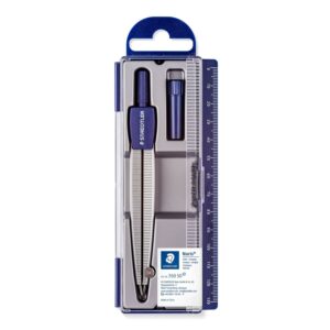 Staedtler Noris 550 Blu, Argento 1 pz