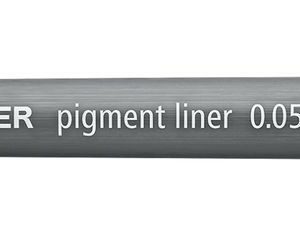 Staedtler Pigment Liner 308 penna tecnica Fine Nero 1 pz