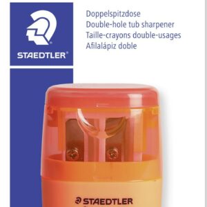 Staedtler Temperamatite a 2 Fori con Contenitore