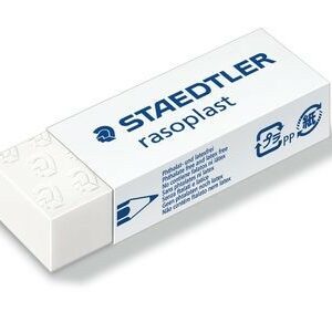 Staedtler rasoplast 526 B gomma per cancellare Bianco 1 pz