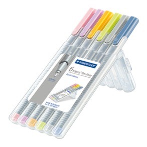 Staedtler triplus fineliner 334 penna tecnica Multi 6 pz