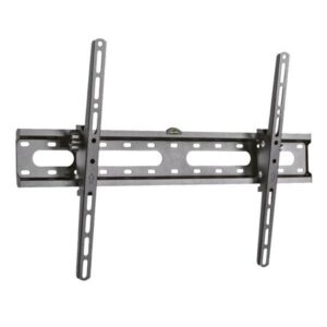 Staffa fissa da parete Cromad per TV 37-70 - Inclinabile - Livello integrato - Peso max 45Kg - VESA 600X400mm