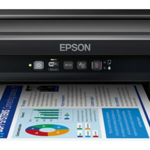 Epson Multif. Ink A4 Colore Workforce Wf-2110W Wi-Fi/Lan/Usb 3 In 1 34Ppm B/N