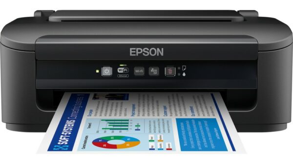 Stampante a colori Epson WorkForce WF2110W Wi-Fi 34 ppm