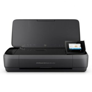 Stampante multifunzione portatile a colori HP OfficeJet 250 Wi-Fi 10 ppm