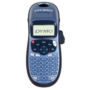 Stampante per etichette portatile Dymo LetraTag LT100H - Schermo LCD - Velocità 6,8 mm/sec - Stampa su 2 righe - Memoria per 9 etichette