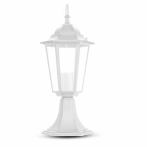 Stand Lamp 30cm Matt White