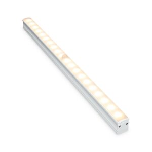 Striscia LED Ksix Grace con sensore - 33 cm - Bianca