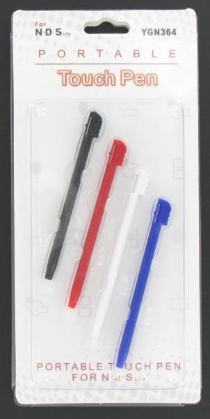 Stylus per Nintendo DS Lite - confezione da 4 pezzi