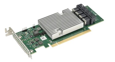 Supermicro AOC-S3616L-L16IT-O scheda di interfaccia e adattatore Interno SAS, SATA