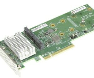 Supermicro AOC-SLG3-2H8M2 scheda di interfaccia e adattatore Interno M.2