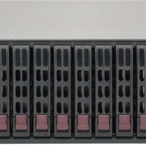 Supermicro CSE-216BE2C-R741JBOD computer case Supporto Nero 740 W