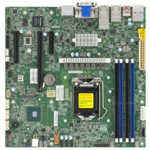 Supermicro MBD-X12SCZ-TLN4F-B X12SCZ-TLN4F,Micro ATX,Comet Lake PCH W480,LGA1200,1 PCI