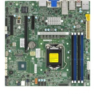 Supermicro MBD-X12SCZ-TLN4F Intel W480E LGA 1200 (Socket H5) micro ATX