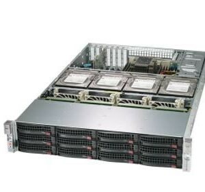 Supermicro SSG-620P-ACR16L [NR]Standard Storage with X12DPI-NT6, CSV-829HTS-R1K62, S381