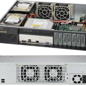 Supermicro SuperChassis 523L-505B 2U Nero 500 W