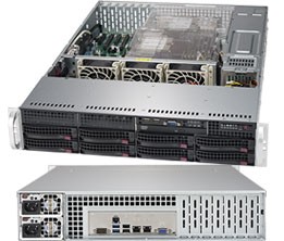 Supermicro SuperServer 6029P-TR Intel® C621 LGA 3647 (Socket P) Armadio (2U) Nero