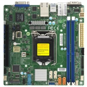 Supermicro X11SCL-IF Intel C242 LGA 1151 (Presa H4) mini ITX