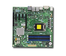 Supermicro X11SSQ Intel® Q170 LGA 1151 (Presa H4) micro ATX