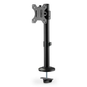 Supporto A Colonna Per Monitor Singolo 17-32", 8 Kg (Max), Nero