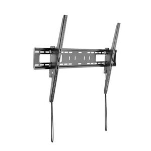 Supporto a parete fisso Cromad per TV 60-100 - Inclinabile - Compatibile con TV curva - VESA max. 900x600mm - Peso massimo. 75 kg