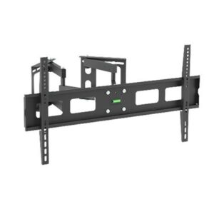 Supporto da parete Cromad con doppio braccio articolato per TV 37-70 - Per montaggio ad angolo - Girevole, inclinazione ed estensione - Peso massimo 60 kg - VESA 800x400 mm