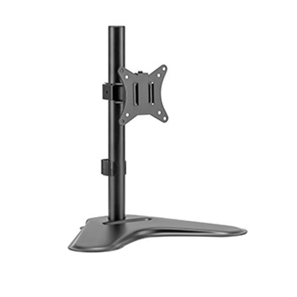 Supporto da tavolo Cromad con base per monitor 17-32 - Girevole, inclinabile - Gestione cavi - Peso max 9 kg - VESA 100x100mm