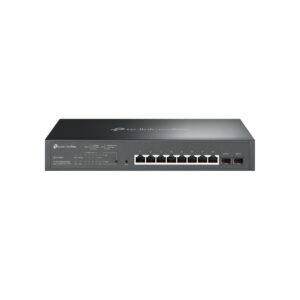 TP-Link TL-SG2210MP switch di rete Gigabit Ethernet (10/100/1000) Supporto Power over Ethernet (PoE) Nero