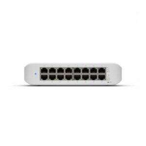 Switch 16P Gigabit Poe Ubiquiti 16P Rj45 Gbe Di Cui 8P Poe+