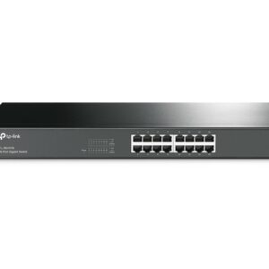 TP-LINK Switch 16-porte Gigabit Rack Unmanaged