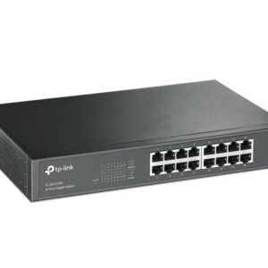 Switch 16P Gigabit Tp-Link Rack Unmanaged