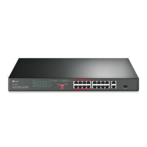 Switch 16P Rj45 Gigabit Poe+2P Rj45 Gigabit 1P Gigabit Sfp Combo