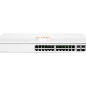 Switch 24P Gigabit 4P Uplink Aruba