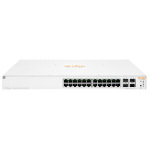 Switch 24P Gigabit Poe 4Sfp+ 370W