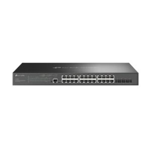 Switch 24P Rj45 Poe+ 4Slot Sfp 1P Usb Managed L2