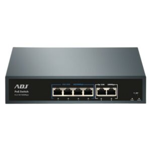 Switch 4+2P Di Cui 4P Poe Plus 10/100 E 2P Gigabit 250M Adj