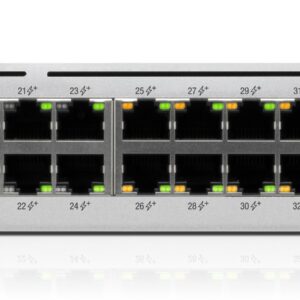 Switch 48P Poe Lan Gigabit Di Cui 40P Poe+ 8P Poe++ 4P Sfp+