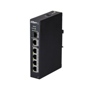 Switch 4P 10/100 +1 Sfp 2-Layer Industrial Level