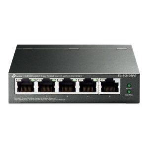 Switch 5P Gigabit 4P Poe+ 1P No Poe