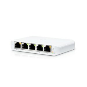 Ubiquiti Networks UniFi USW Flex Mini Gestito Gigabit Ethernet (10/100/1000) Bianco Supporto Power over Ethernet (PoE)