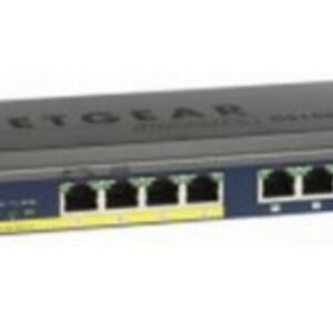 Switch 8P Gigabit Tutte Poe+ 2 Layer Unmanaged Switch