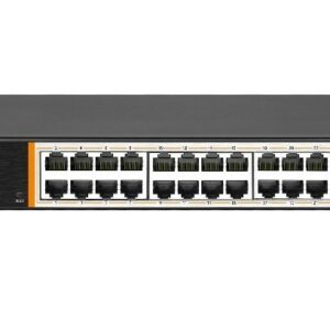 Switch Di Rete 24 Porte Poe 400 Watt + 4 Porte Sfp 10 Gigabit E Una Porta Console Layer 3