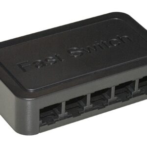 Switch Di Rete Con 5 Porte 10/100 Fast Ethernet