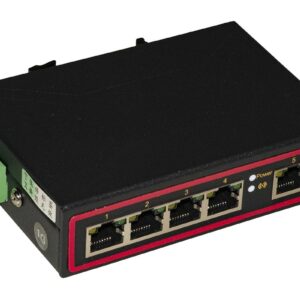 Switch Industriale 5 Porte Gigabit