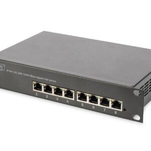 Switch Per Reti Digitus Gigabit Ethernet Poe Installabile 10 Poe